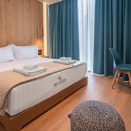 A&N Athens Luxury Apartments - Acropolis ภายนอก รูปภาพ