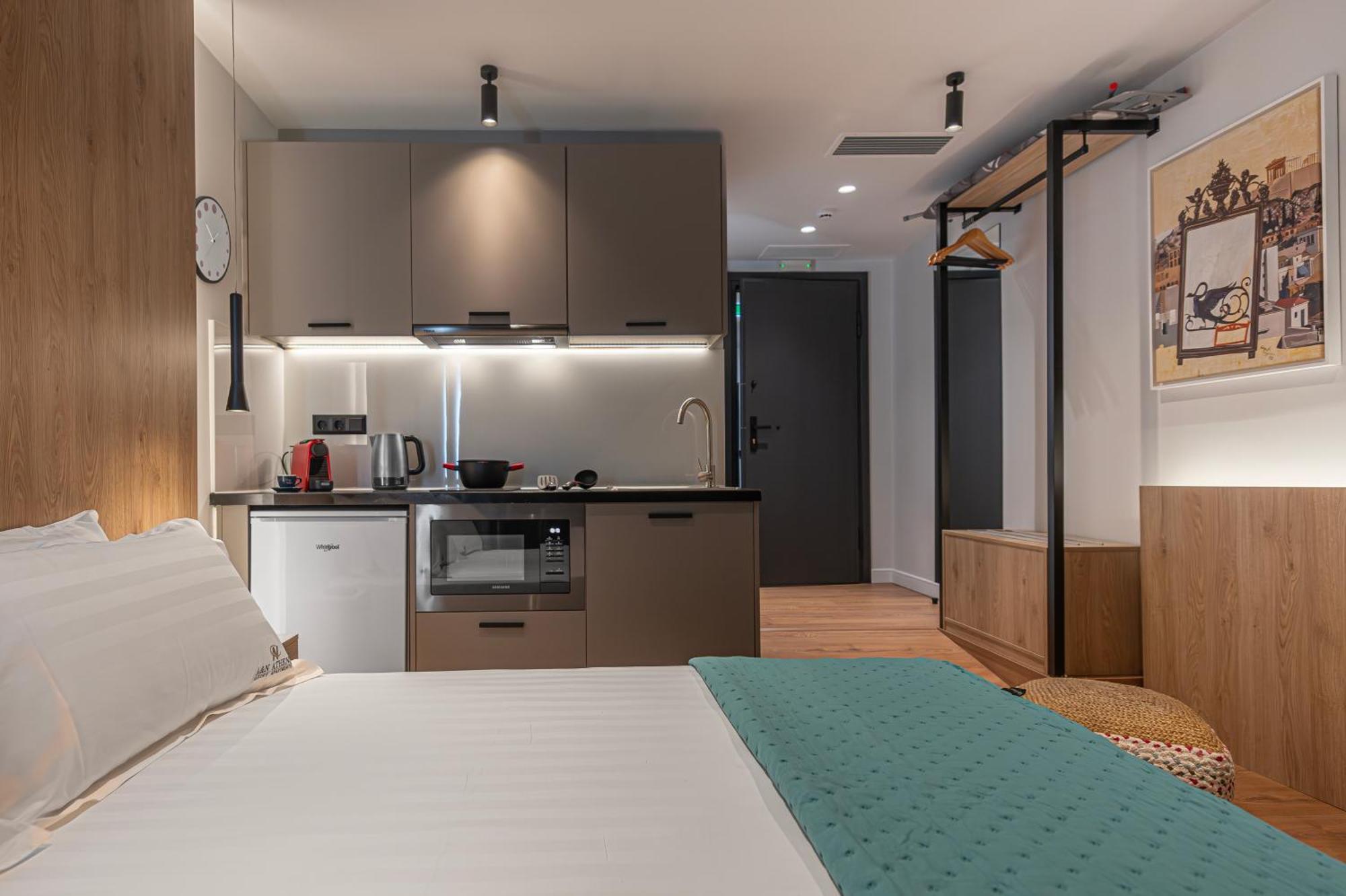 A&N Athens Luxury Apartments - Acropolis ภายนอก รูปภาพ