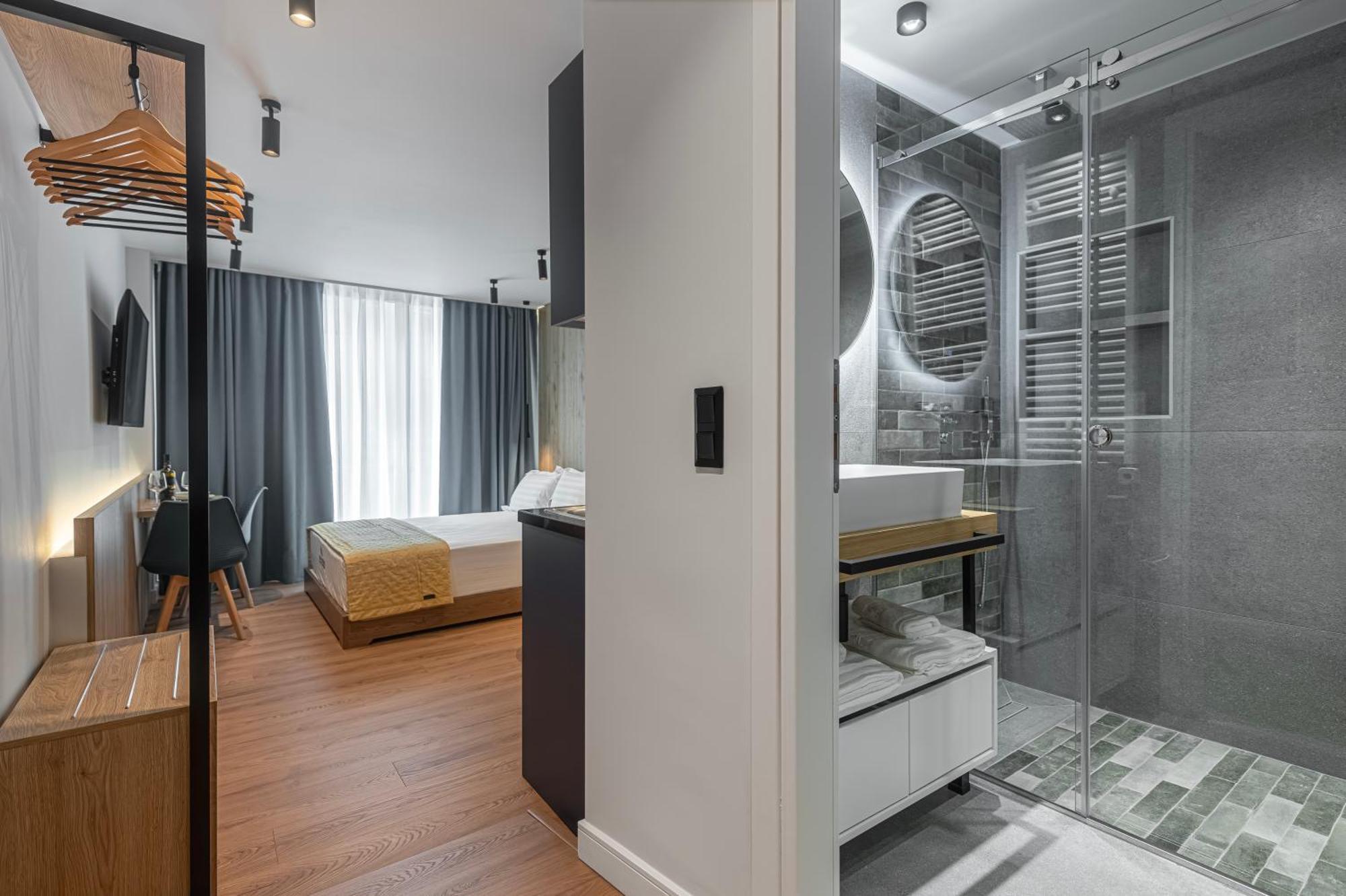 A&N Athens Luxury Apartments - Acropolis ภายนอก รูปภาพ