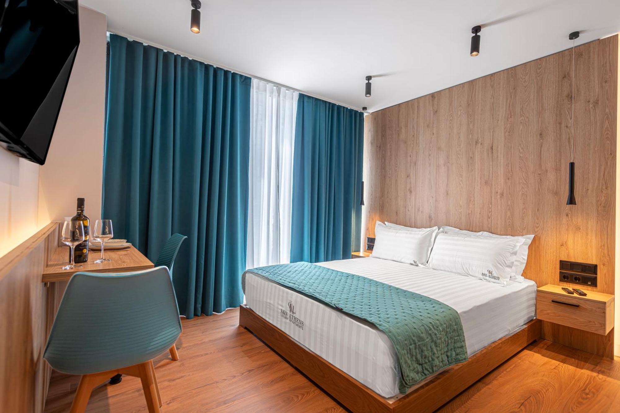 A&N Athens Luxury Apartments - Acropolis ภายนอก รูปภาพ