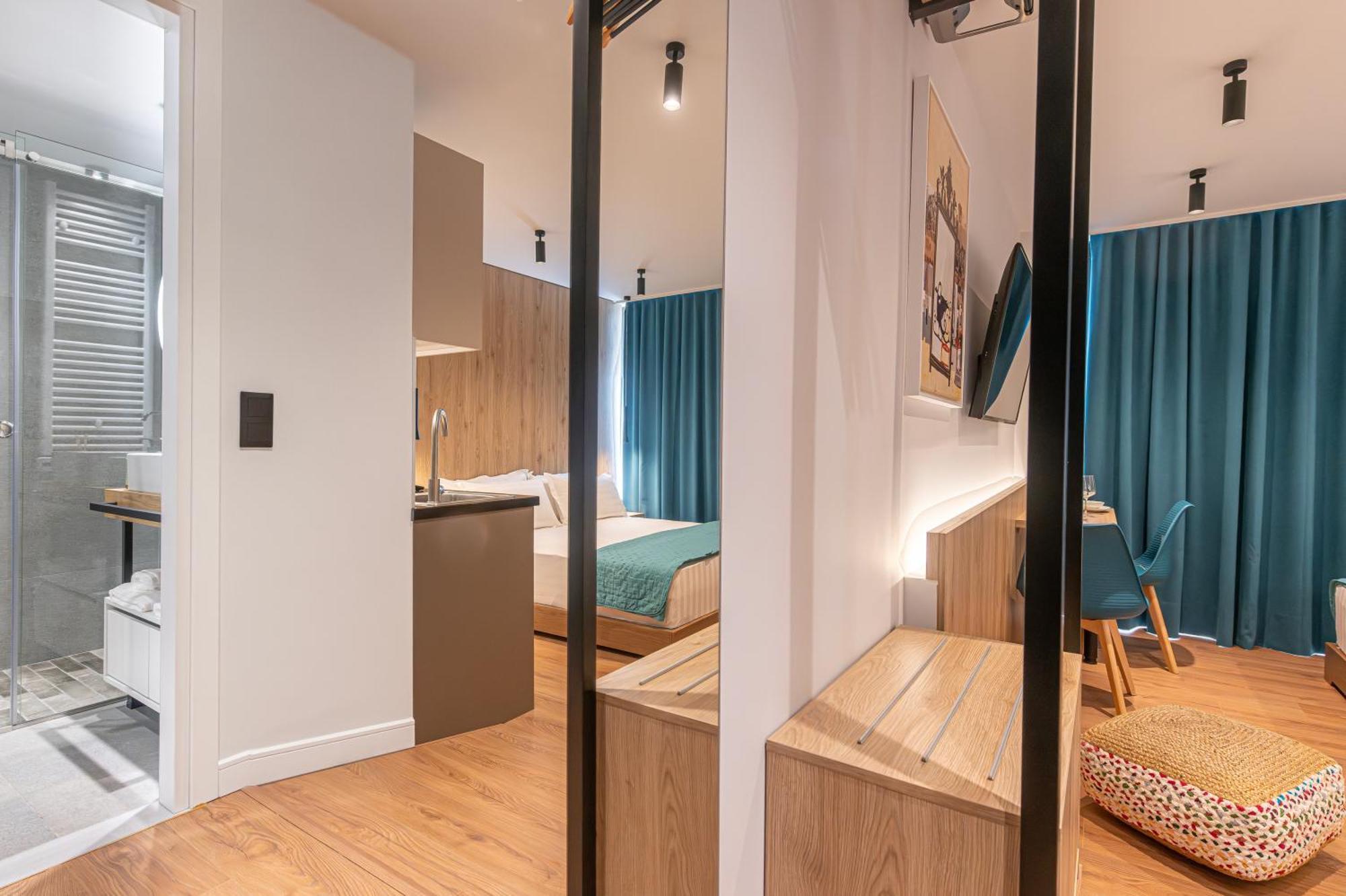A&N Athens Luxury Apartments - Acropolis ภายนอก รูปภาพ