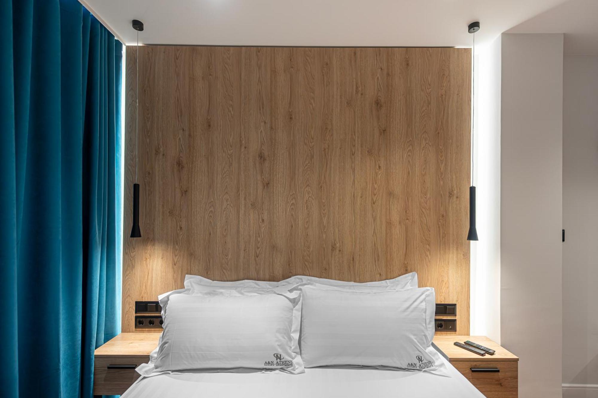 A&N Athens Luxury Apartments - Acropolis ภายนอก รูปภาพ