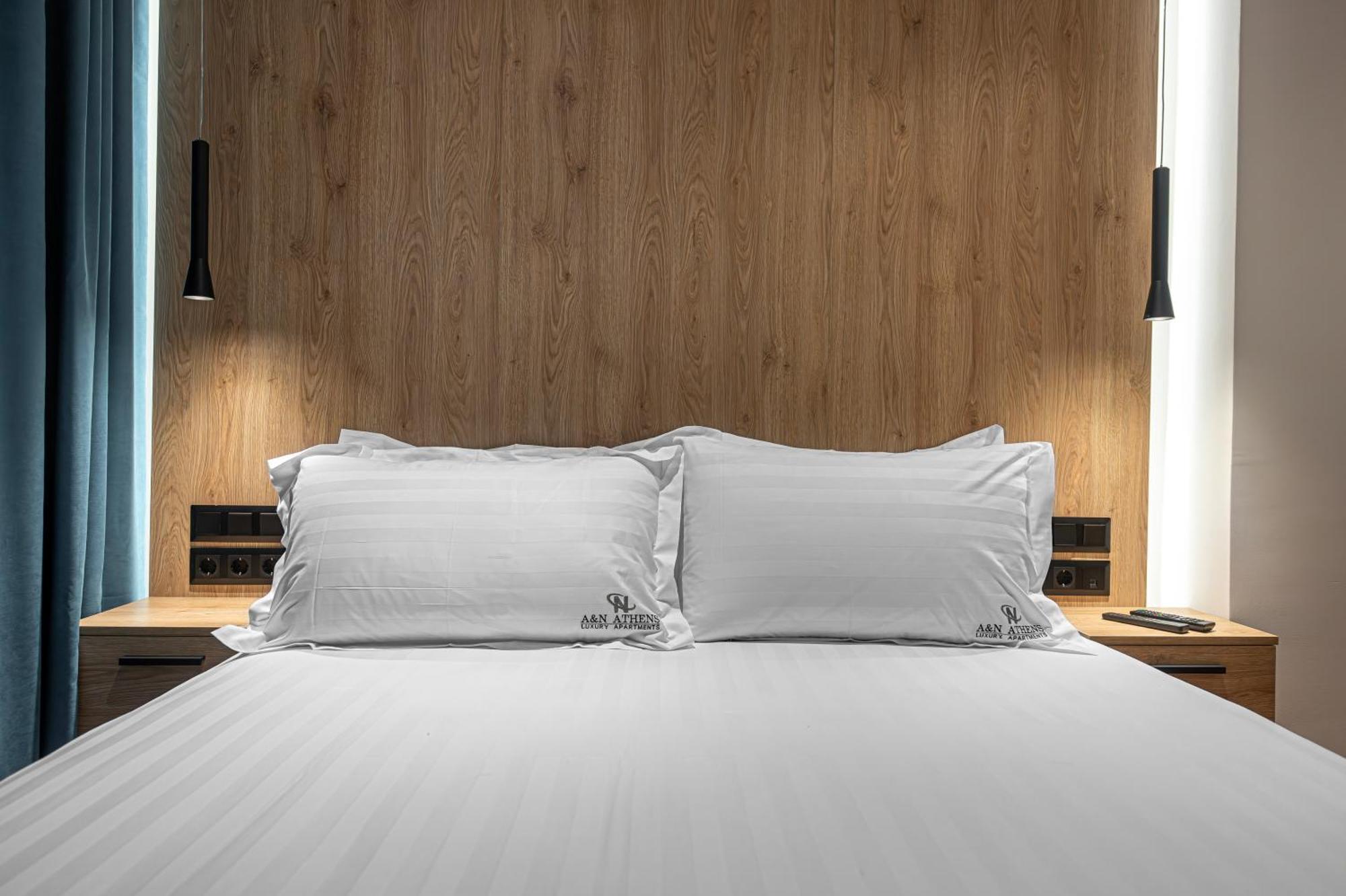 A&N Athens Luxury Apartments - Acropolis ภายนอก รูปภาพ
