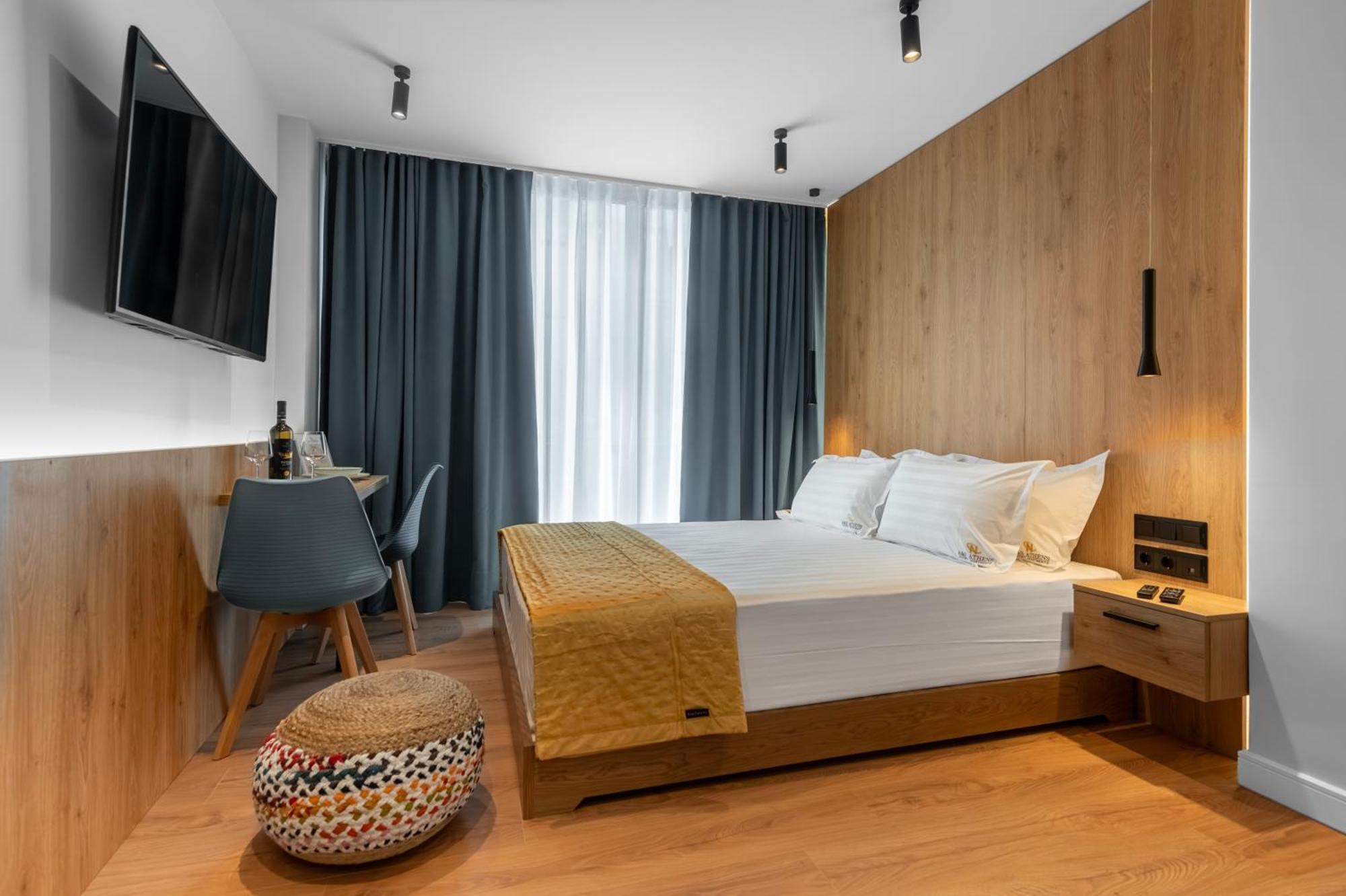 A&N Athens Luxury Apartments - Acropolis ภายนอก รูปภาพ