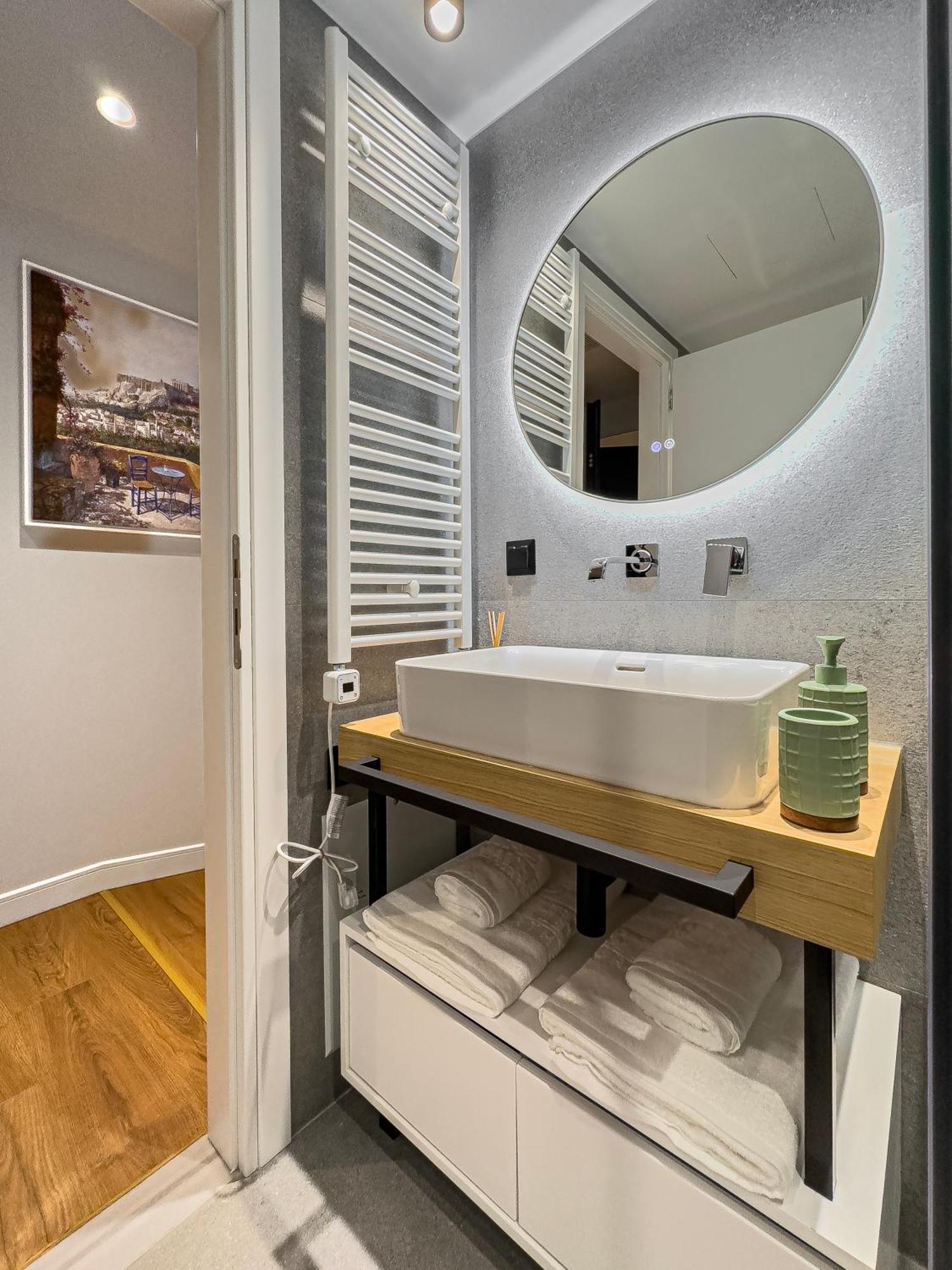 A&N Athens Luxury Apartments - Acropolis ภายนอก รูปภาพ