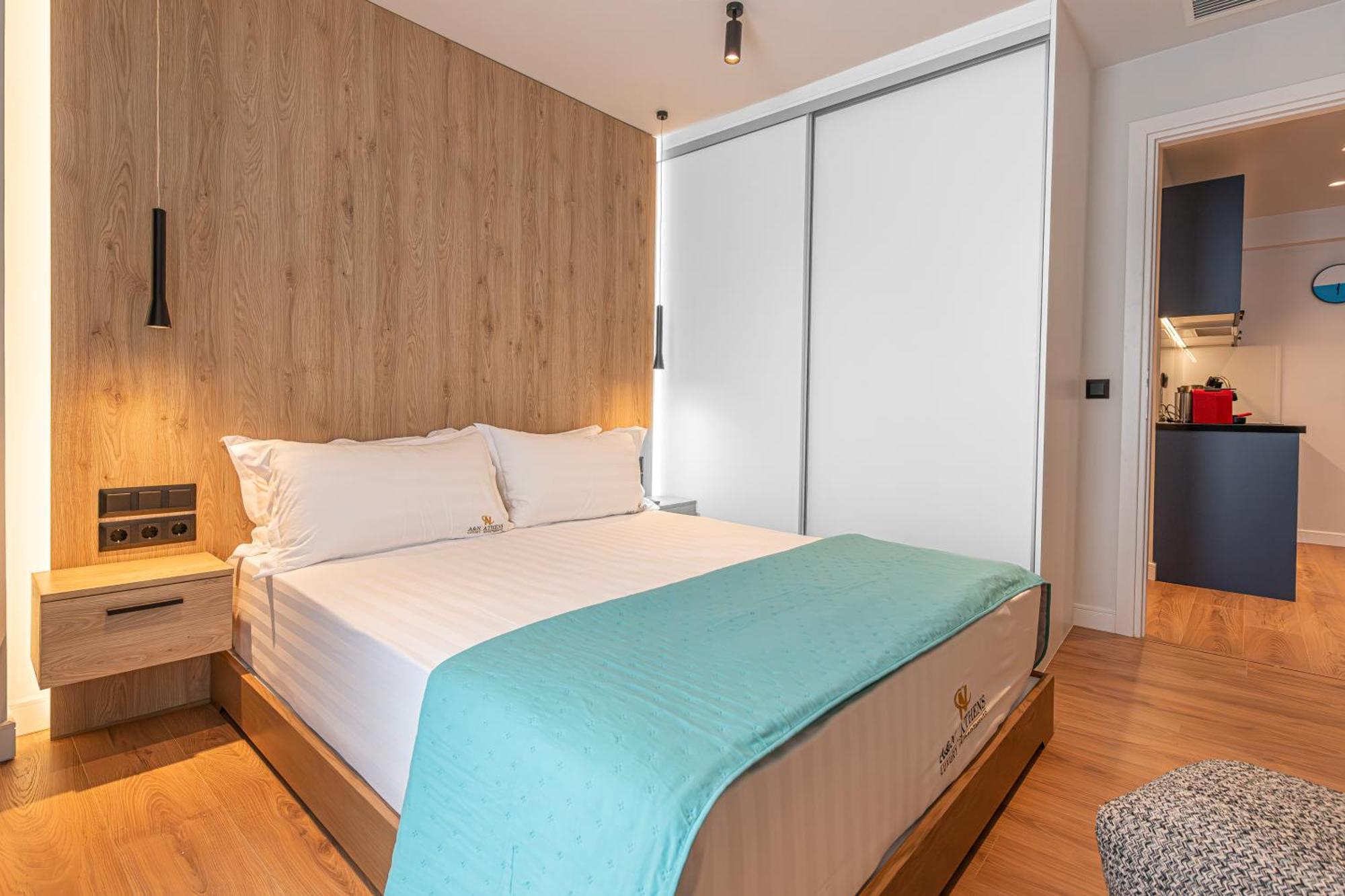 A&N Athens Luxury Apartments - Acropolis ภายนอก รูปภาพ