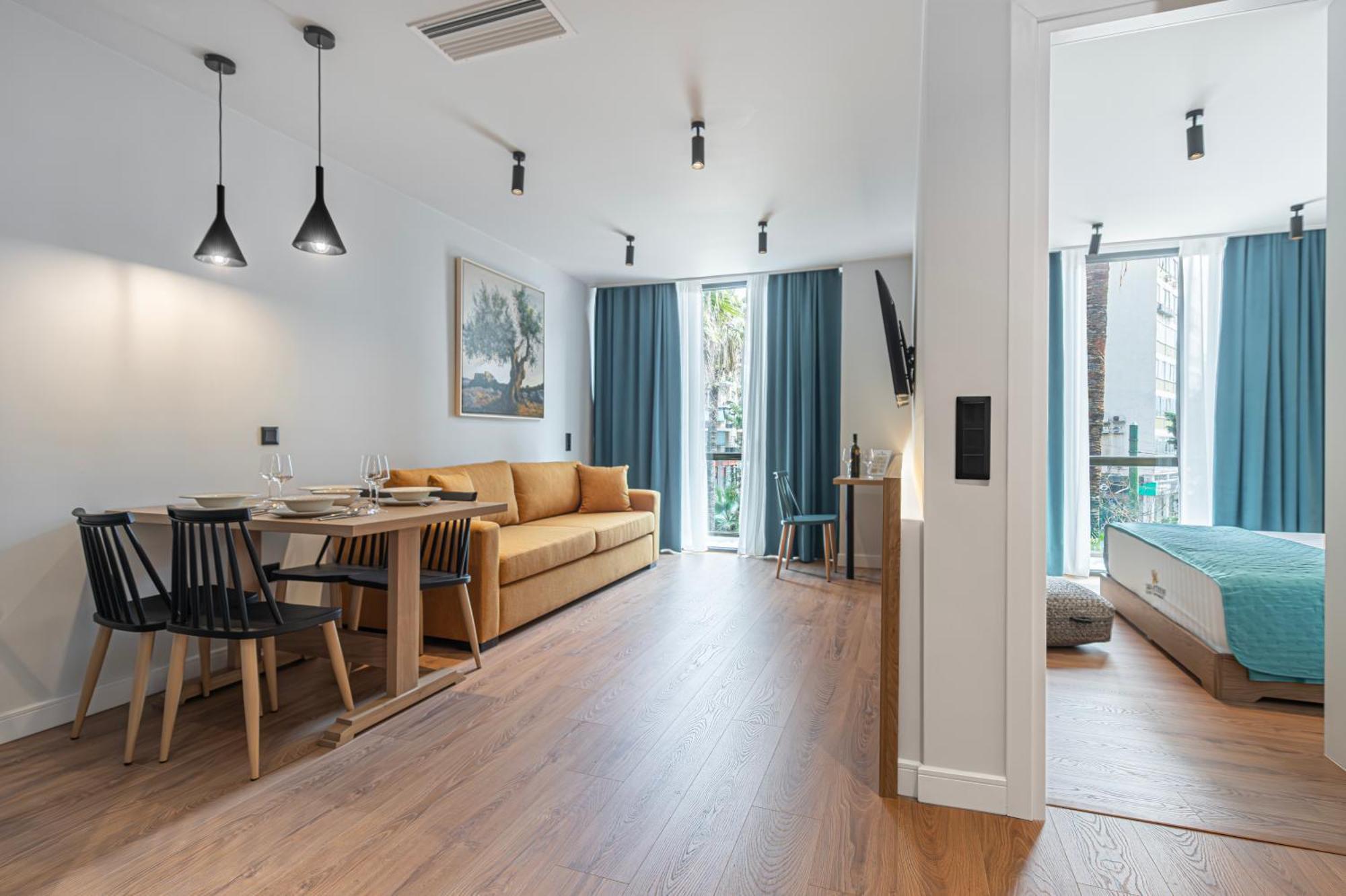 A&N Athens Luxury Apartments - Acropolis ภายนอก รูปภาพ