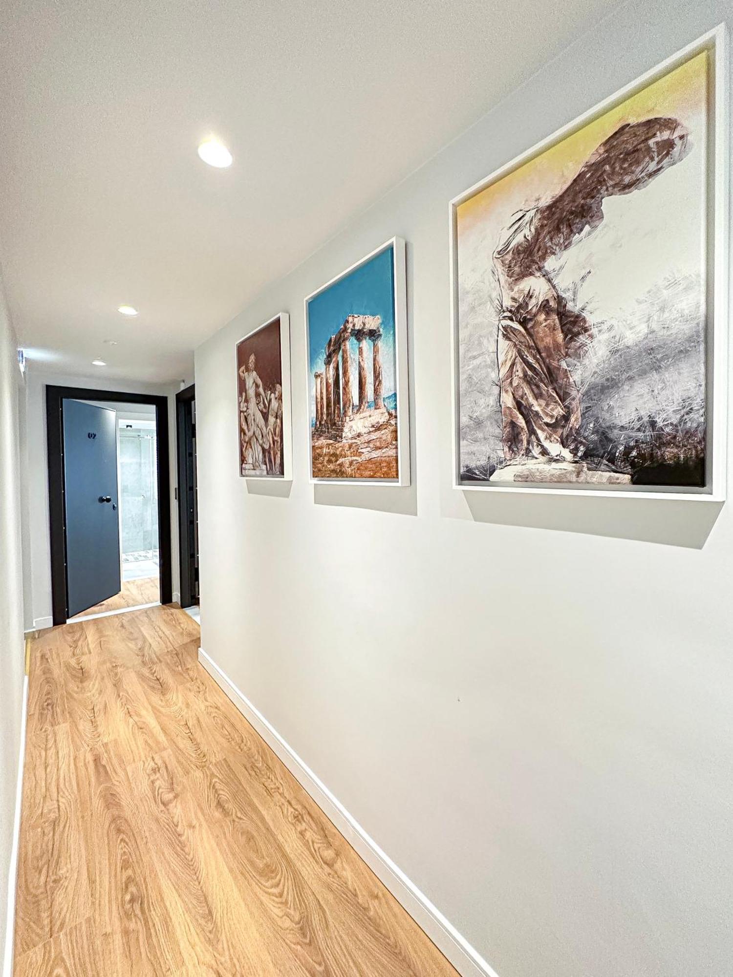 A&N Athens Luxury Apartments - Acropolis ภายนอก รูปภาพ