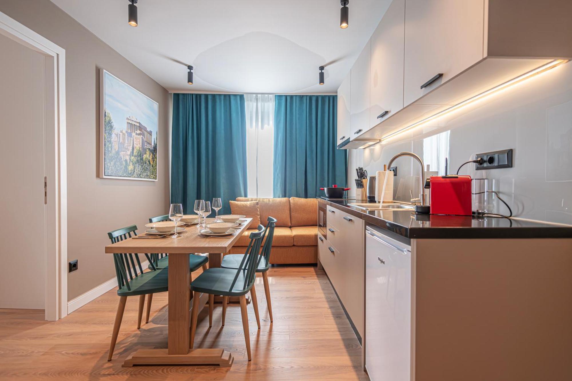 A&N Athens Luxury Apartments - Acropolis ภายนอก รูปภาพ