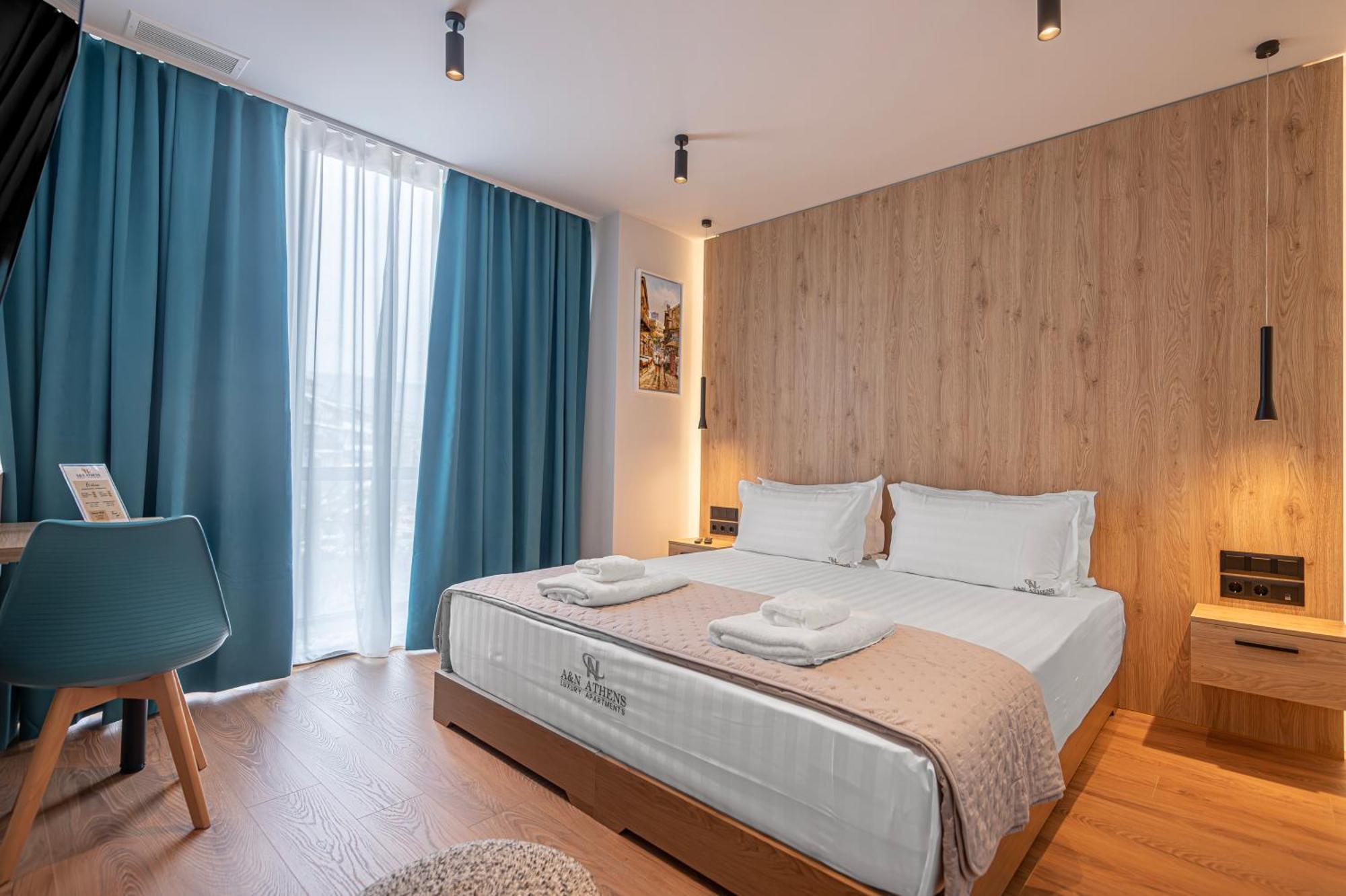 A&N Athens Luxury Apartments - Acropolis ภายนอก รูปภาพ
