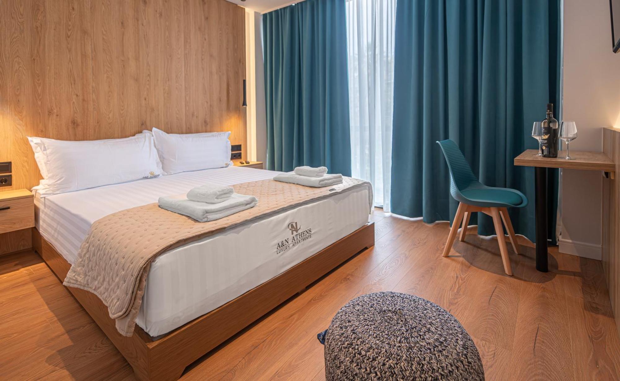 A&N Athens Luxury Apartments - Acropolis ภายนอก รูปภาพ